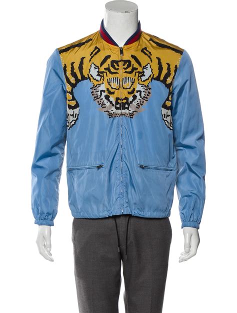 gucci clothing jacket tigers|gucci tiger collection.